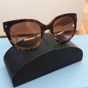 Prada Sunglasses with Case